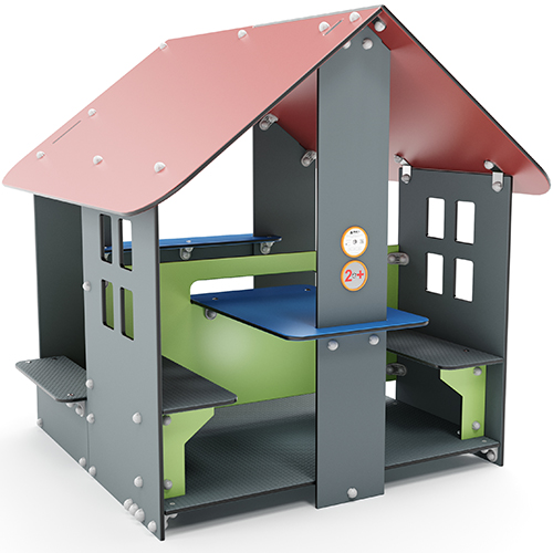 Игровые домики по ГОСТу