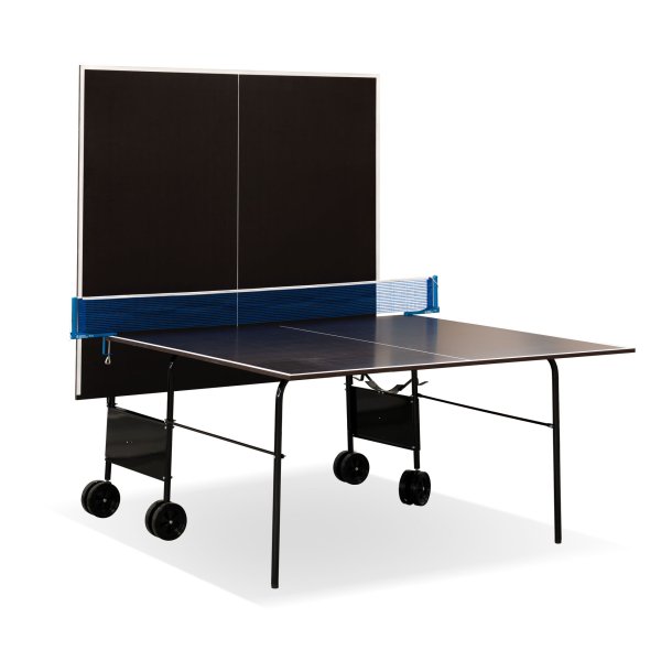 Теннисный стол всепогодный "Standard Pro Outdoor" (274 х 152,5 х 76 см, коричневый) с сеткой