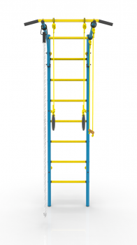 Шведская стенка Атлет-1 ( синий )