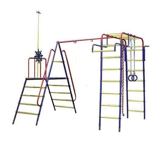 Детский спортивный комплекс для дачи Пионер "Морячок"