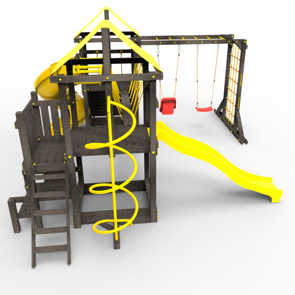 картинка Детская площадка Пикник «Блэк» Кракен Компакт от магазина Лазалка