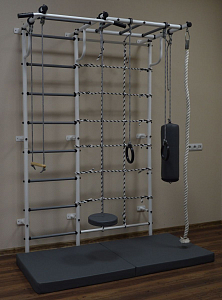 Детский спортивный комплекс "Пионер-С114" макси (белый)