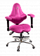 Кресло детское КS Kids розовое