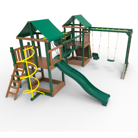 картинка Детская площадка Пикник «Форест» Кракен Компакт от магазина Лазалка