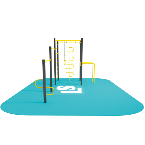 картинка Спортивный комплекс ВоркАут ЛС8 от магазина Лазалка