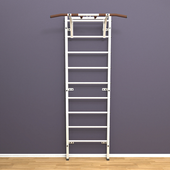 картинка Шведская стенка "LittleSport" Pull-Up (белый*белый) от магазина Лазалка