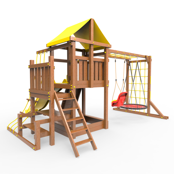 Детская площадка Пикник «Оптимус» Макси Руфер с гнездом