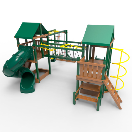 картинка Детская площадка Пикник «Форест» Кракен Компакт от магазина Лазалка
