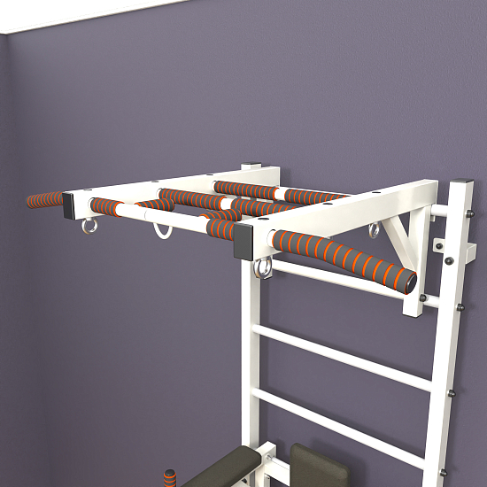 картинка Шведская стенка "LittleSport" Long 3.0 (белый*белый) от магазина Лазалка