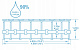 картинка Каркасный бассейн 488х122см, 19480л, фильтр-насос 5678 л/ч, тент, лестница, Bestway, 56451 BW от магазина Лазалка