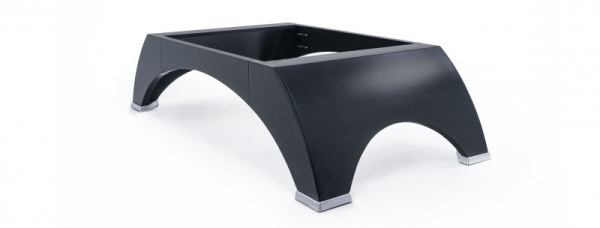 картинка Стол / пул "Victory II Plus" 8 ф (черный) с плитой от магазина Лазалка