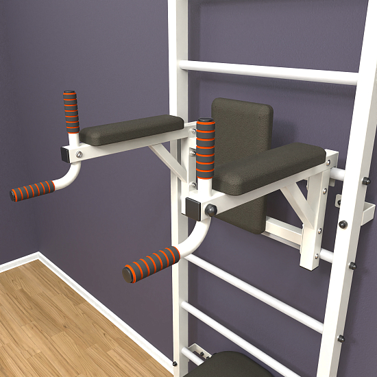 картинка Шведская стенка "LittleSport" Long 3.0 (белый*белый) от магазина Лазалка