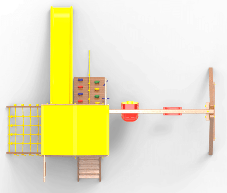 Детская площадка Пикник "Оптимус" Тасмания