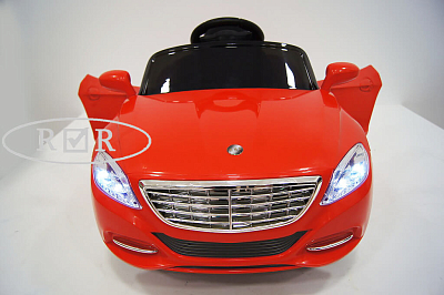 Электромобиль детский RiverToys Mercedes T007TT (красный) с дистанционным управлением