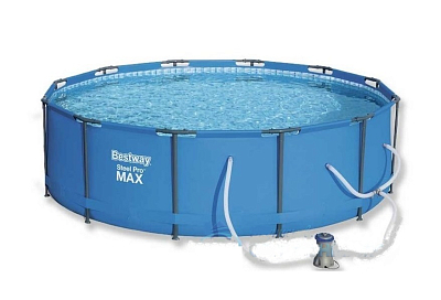 Каркасный бассейн 305х100 см, 6148 л., фильтр-насос, Bestway, 5614Q BW/14415 BW