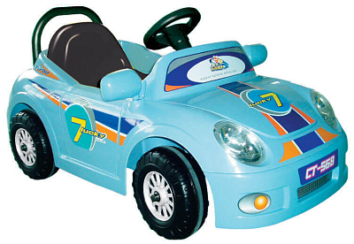 Детский электромобиль на радиоуправлении CT 568R Luxurious Roadster