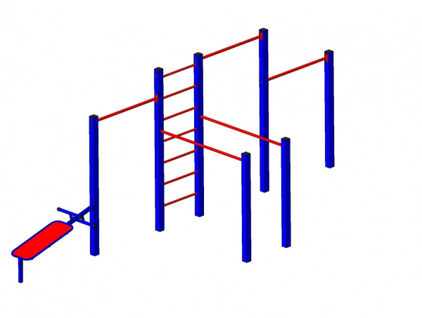 Детский спортивный городок Пионер "Спринт"