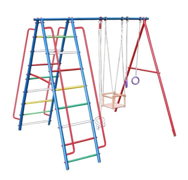 Детский спортивный комплекс для дачи  "Вертикаль  А1"