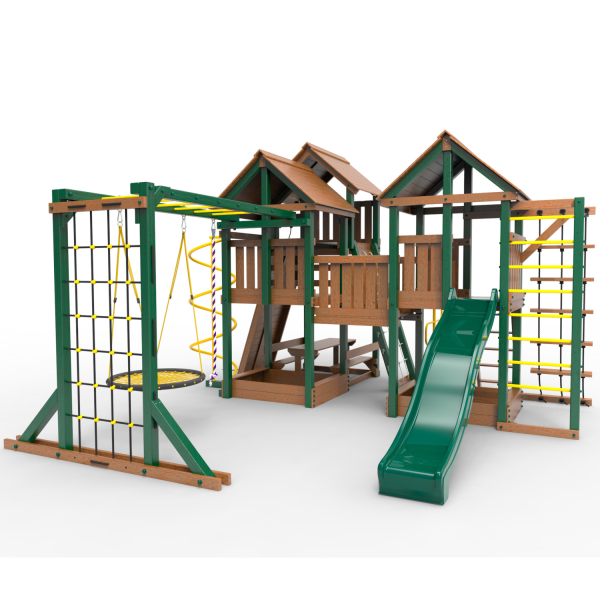 Детская площадка Пикник "Форест Д" Стэйдж 2