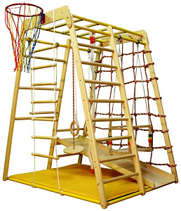 ДСК "Весёлый малыш "WOOD"