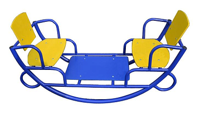 Качалка детская Пионер Мини 500 разборная