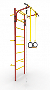 Шведская стенка Атлет-1 ( красный )