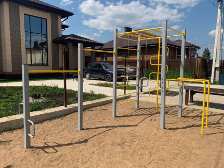 картинка Площадка Пионер Workout №8 от магазина Лазалка