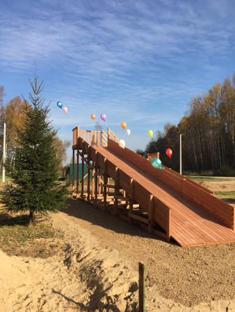 картинка Ледяная горка SWAN-4 от магазина Лазалка