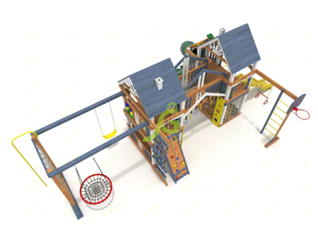 Детская площадка IgraGrad Шато Sun (мод.1)