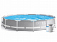 картинка Каркасный бассейн Prism Frame 366х99см, фильтр-насос 2006 л/ч, лестница, 8592л, 41кг, Intex, 26716 от магазина Лазалка