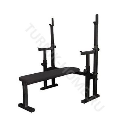 Скамья Для Жима С Подстраховкой Turnik-home