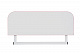Комплект растущая парта-трансформер Polini Kids City D2 с боковой приставкой, 140х55 см (белый-розов)