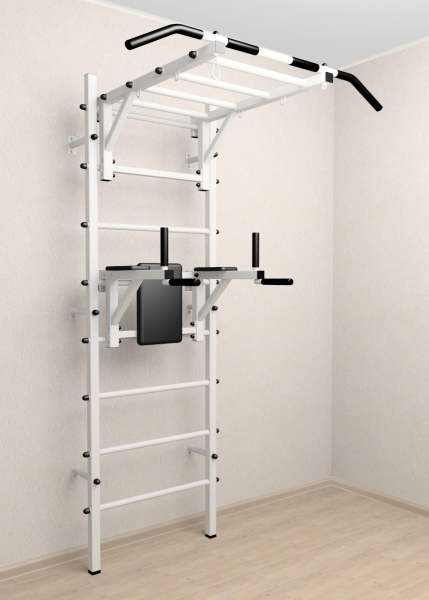 Шведская стенка Sv Sport усиленная 622 (Турник рукоход/Брусья)