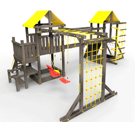 Детская площадка Пикник "Black" Кракен