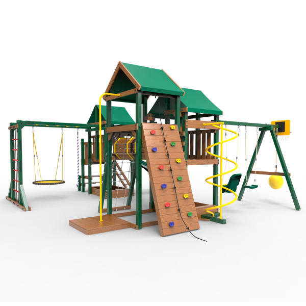 Детская площадка Пикник "Форест" Стэйдж Бонд с шестом