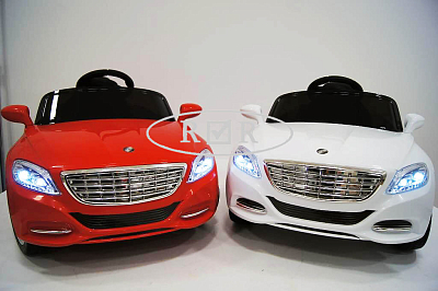 Электромобиль детский RiverToys Mercedes T007TT (красный) с дистанционным управлением