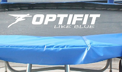 Батут Optifit Like Blue 12Ft голубой