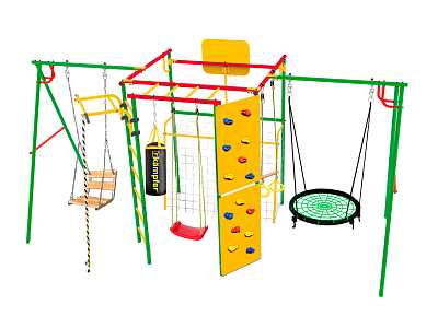 Спортивно-игровой комплекс Kampfer Monkey Young