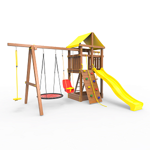 Детская площадка Пикник «Оптимус» с гнездом