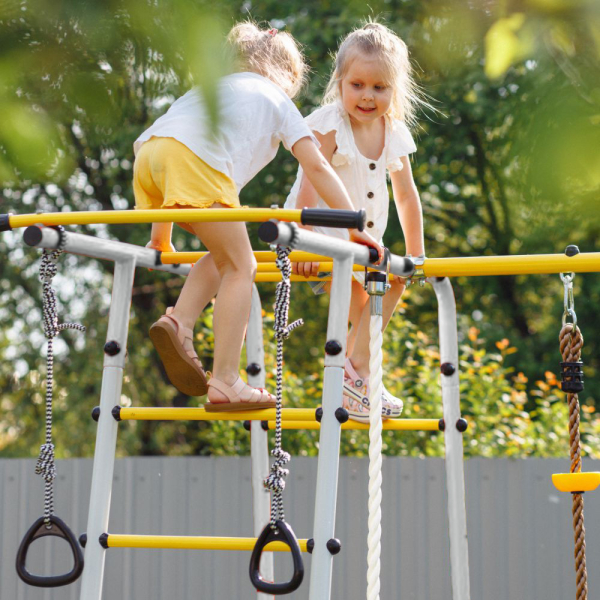 картинка Детский спортивный комплекс для дачи Romana Лесная поляна-3-PRO (Комплект №2) от магазина Лазалка
