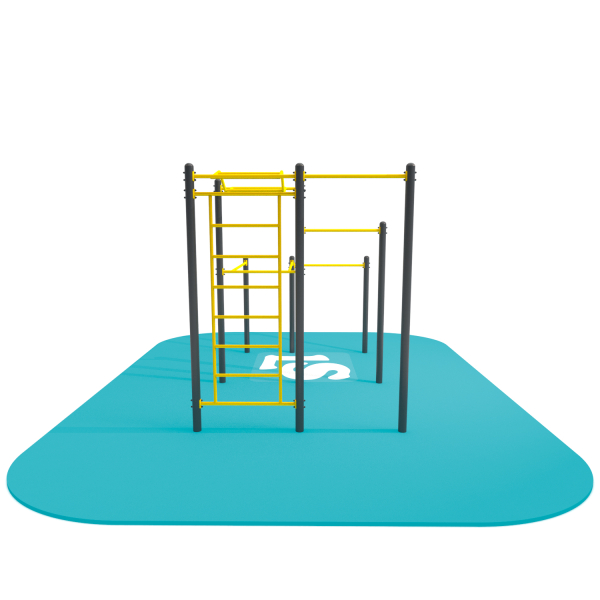 картинка Спортивный комплекс ВоркАут ЛС2 от магазина Лазалка