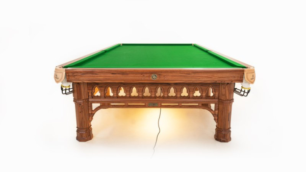 картинка Стол / снукер "Gothic Dynasty" 12 ф (плита 50 мм в комплекте с аксессуарами) с системой подогрева плит от магазина Лазалка