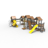 картинка Детская площадка Пикник «Урбан Д» БигСити от магазина Лазалка