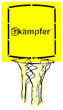 картинка Баскетбольное кольцо Kampfer большое от магазина БэбиСпорт