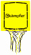 картинка Баскетбольное кольцо Kampfer большое от магазина БэбиСпорт