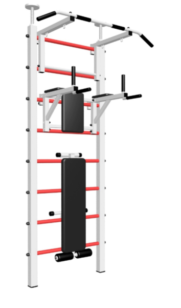 Шведская стенка Sv Sport враспор ТстБС (высота 248-255 см) 705