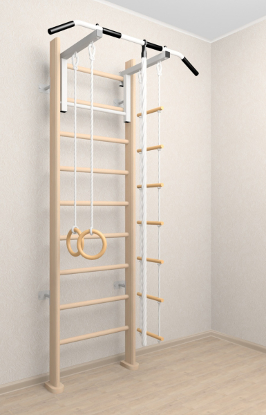 Деревянная шведская стенка Sv Sport Тстд (светлый) 902