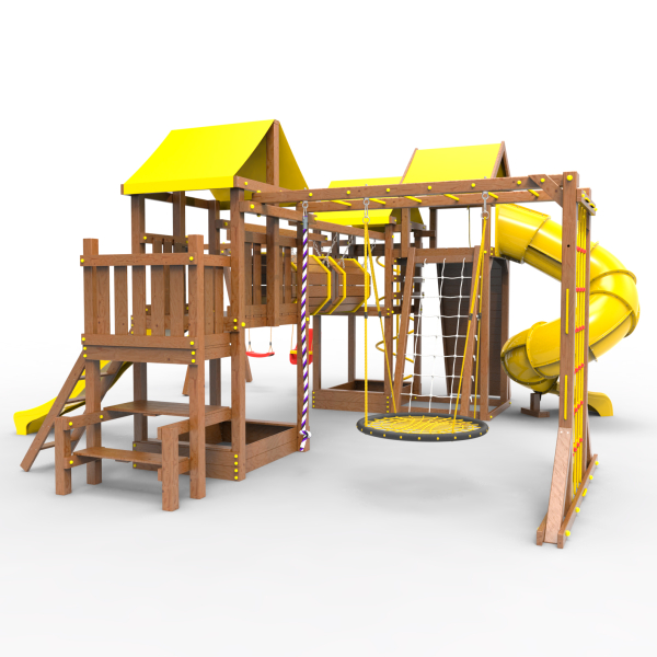 Детская площадка Пикник "Оптимус" Стэйдж Бонд с трубой