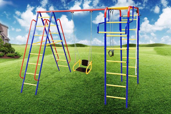 Детский спортивный комплекс для дачи Пионер "Дачный" (ЦК-2Д)