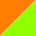 Цвет: Оранжевый/Салатовый